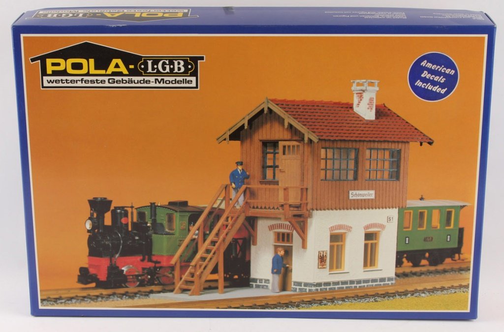 POLA-LGB TRAIN 914 SWITCH TOWER (1 of 6)