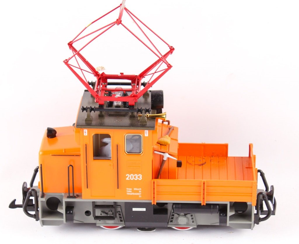 LGB 2033 SCHOEMA ELECTRIC MATINENCE LOCO (1 of 2)