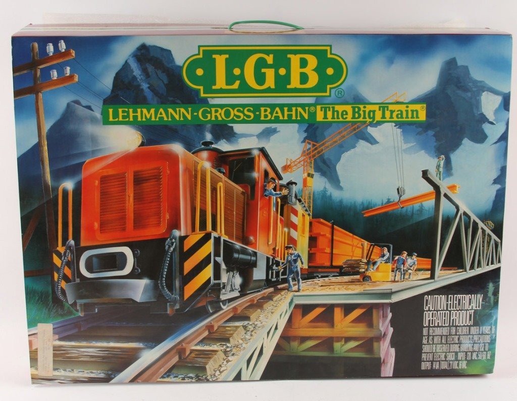 LGB 21990 CONSTRUCTION WORK TRAIN SET (1 of 3)