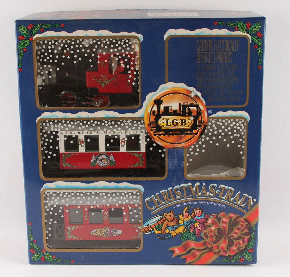LGB 20540 CHRISTMAS PASSENGER TRAIN SET (1 of 3)