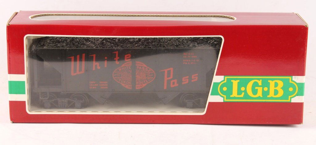 LGB 4076 EAST BROAD TOP COAL HOLDER: LGB 4076 EAST BROAD TOP COAL HOLDER Includes original box. Shipping / Pickup: We Can Ship This Item Lot Location: #1 - Manor's Gallery