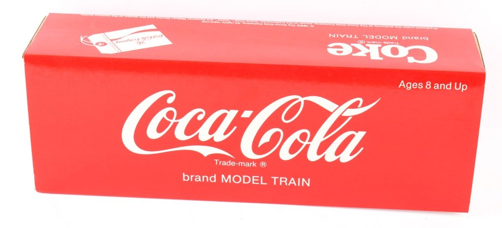 LGB TRAINS COCA-COLA CIMARRON EDITION CAR 42911CM: LGB TRAINS COCA-COLA CIMARRON EDITION CAR 42911CM Includes original box. Shipping / Pickup: We Can Ship This Item Lot Location: #1 - Manor's Gallery