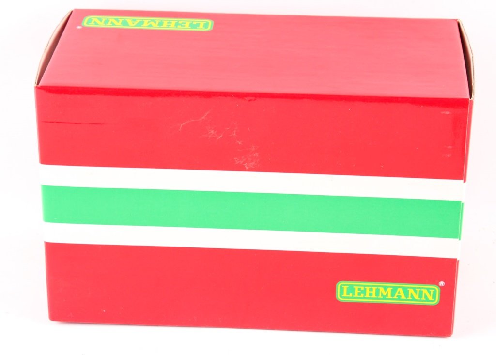 LGB TRAINS 2077D 0-4-0 DAISY SWITCHER LOCOMOTIVE: LGB TRAINS 2077D 0-4-0 DAISY SWITCHER LOCOMOTIVE Includes original box. Shipping / Pickup: We Can Ship This Item Lot Location: #1 - Manor's Gallery