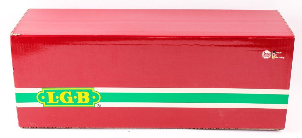 LGB TRAINS 20251 SANDY RIVER SR & RL ENGINE: LGB TRAINS 20251 SANDY RIVER SR & RL ENGINE Includes original box. Shipping / Pickup: We Can Ship This Item Lot Location: #1 - Manor's Gallery
