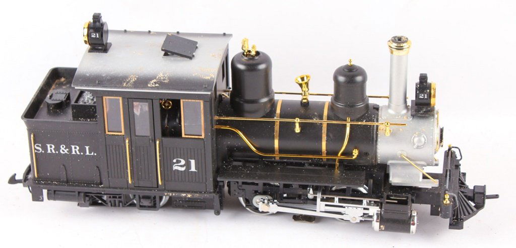 LGB TRAINS SR & RL 4-4-0 FORNEY STEAM LOCO 21251: LGB TRAINS SR & RL 4-4-0 FORNEY STEAM LOCO 21251 Does not include original box. Shipping / Pickup: We Can Ship This Item Lot Location: #1 - Manor's Gallery