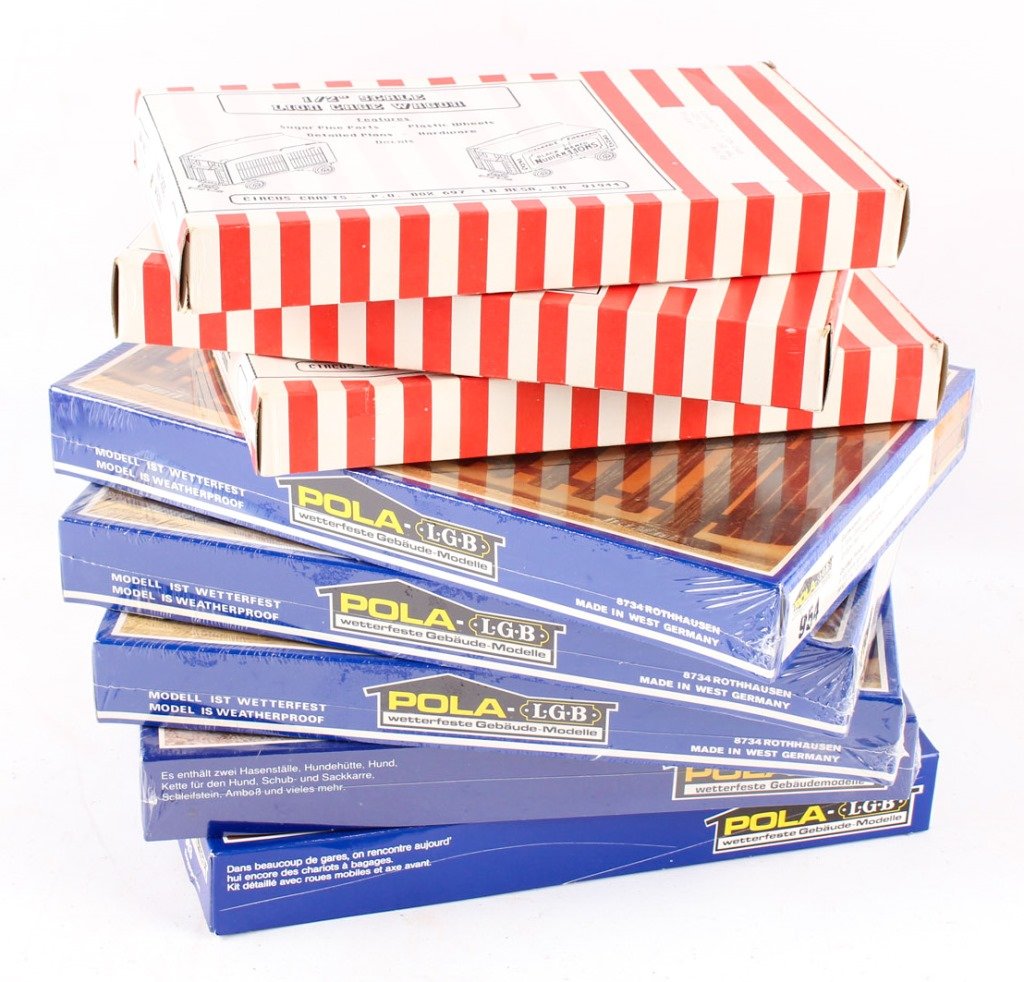 LOT OF POLA-LGB AND LGB TRAIN ACCESSORIES (1 of 4)