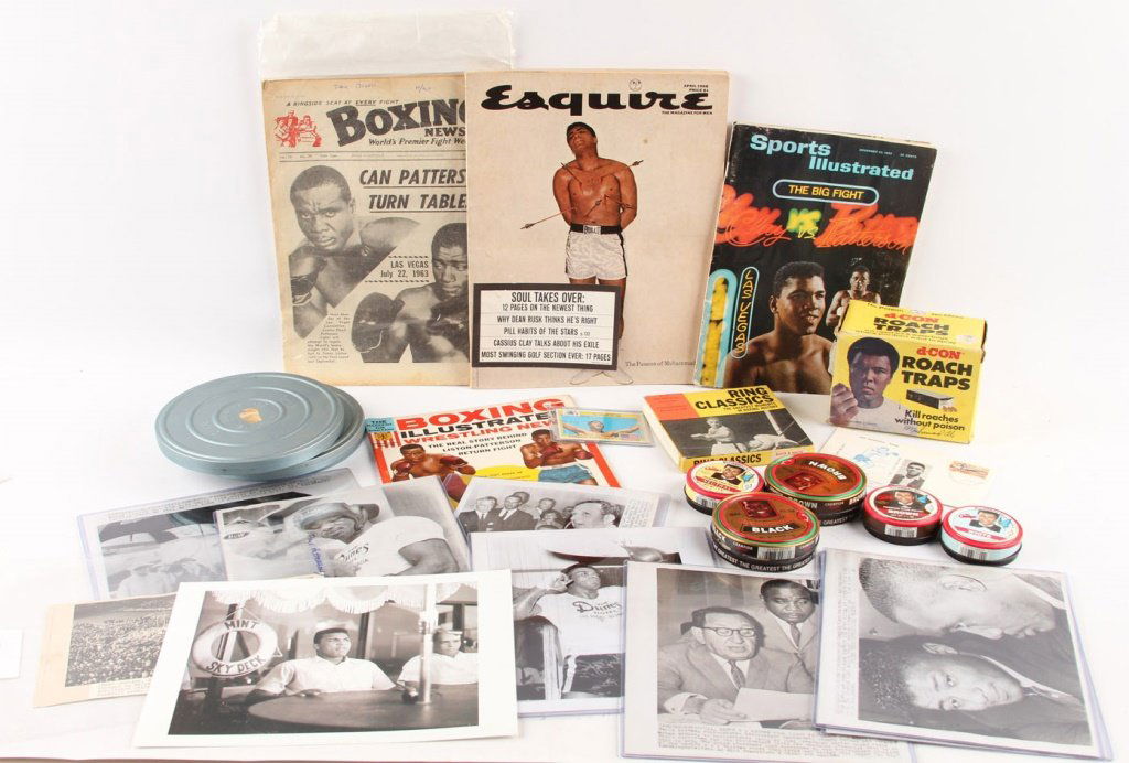 MUHAMMAD ALI ESQUIRE APRIL 1968 MEMORABILIA & MORE (1 of 10)