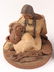 TWO TOM CLARK NATIVE AMERICAN WOOD CARVINGS - 2