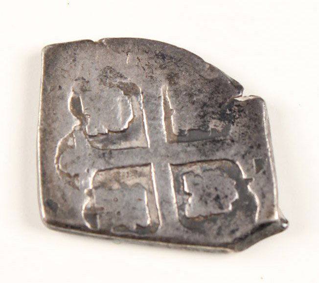 1572-1733 MEXICO CITY MINT SPANISH COB 1 REALE (1 of 2)