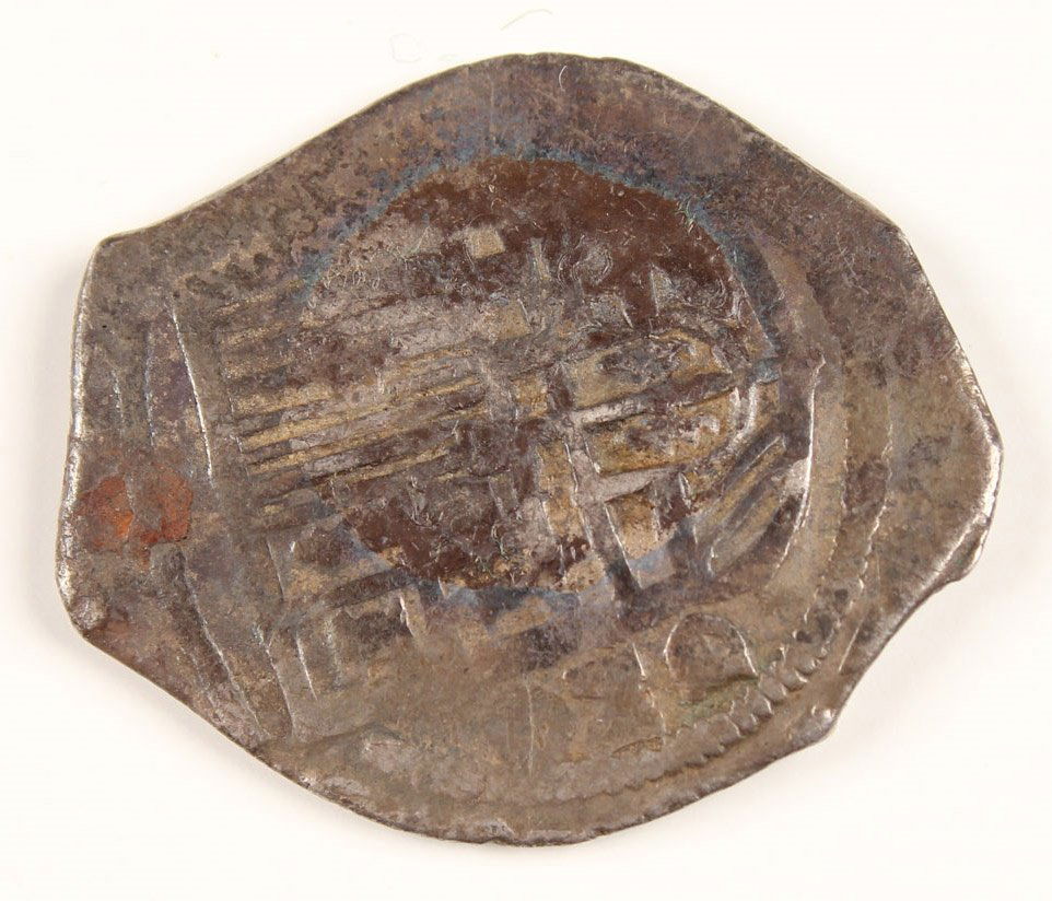 1618-1634 MEXICO CITY MINT SPANISH COB 2 REALES D (1 of 2)