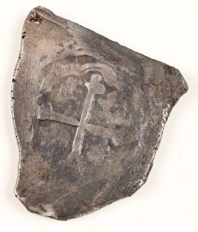 1731-1733 MEXICO CITY MINT SPANISH COB 8 REALES F (1 of 2)