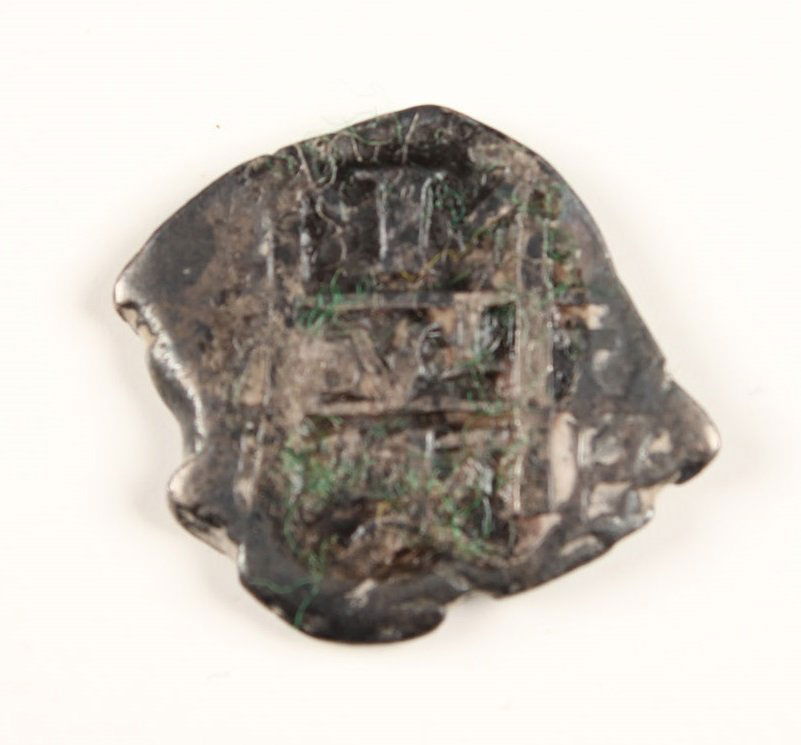 1747 UNKNOWN MINT SPANISH COB PILLAR TYPE 1 REALES (1 of 2)