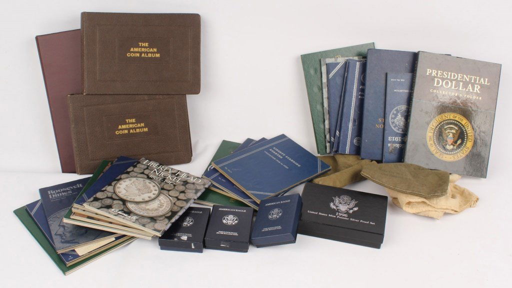 LARGE LOT OF COIN COLLECTING SUPPLIES (1 of 5)