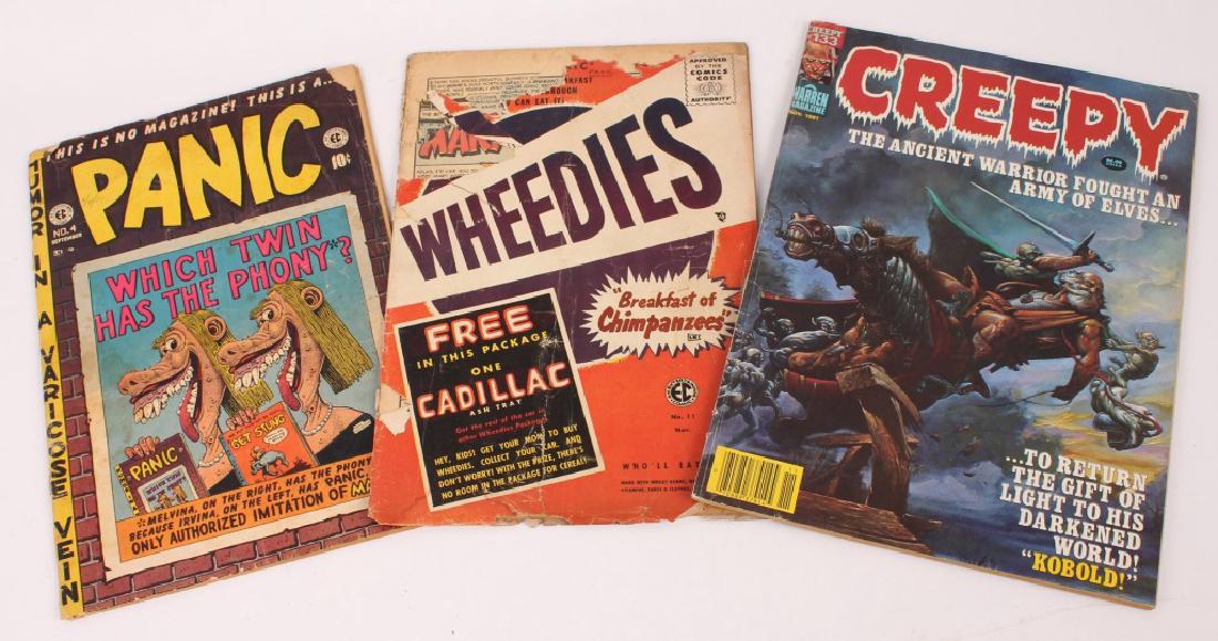 3 | PANIC AND CREEPY COMIC BOOKS (1 of 4)