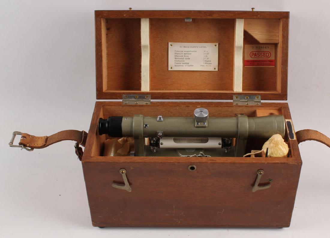 T.H.S. CO. 11 INCH DUMPY LEVEL SURVEYOR (1 of 4)