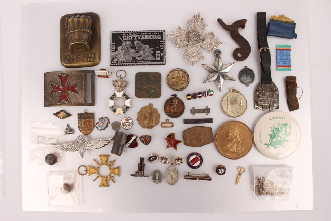 MIXED ESTATE PINS & MEDALS (1 of 6)