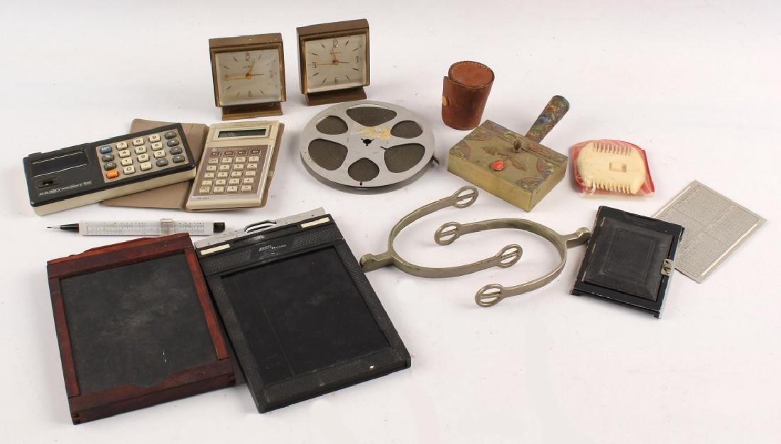 ESTATE ITEMS--TRAVEL, FILM, CALCULATORS & MORE (1 of 4)