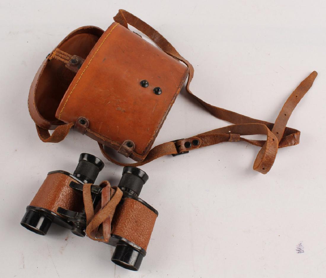 SIGNAL CORPS U.S. ARMY BINOCULARS W/ COMPASS CASE (1 of 3)