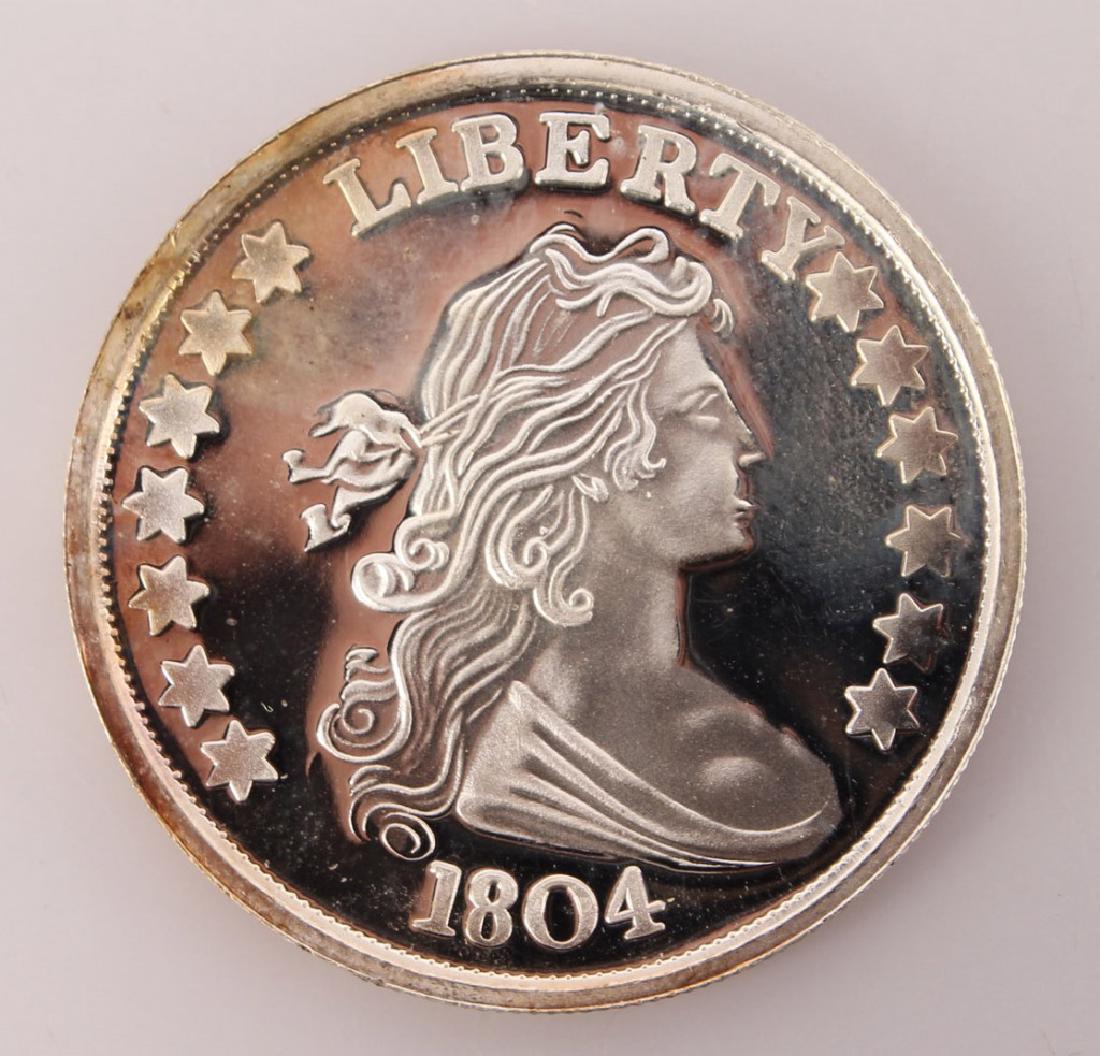 .999 SILVER TROY OUNCE SILVER ROUND COPY (1 of 2)