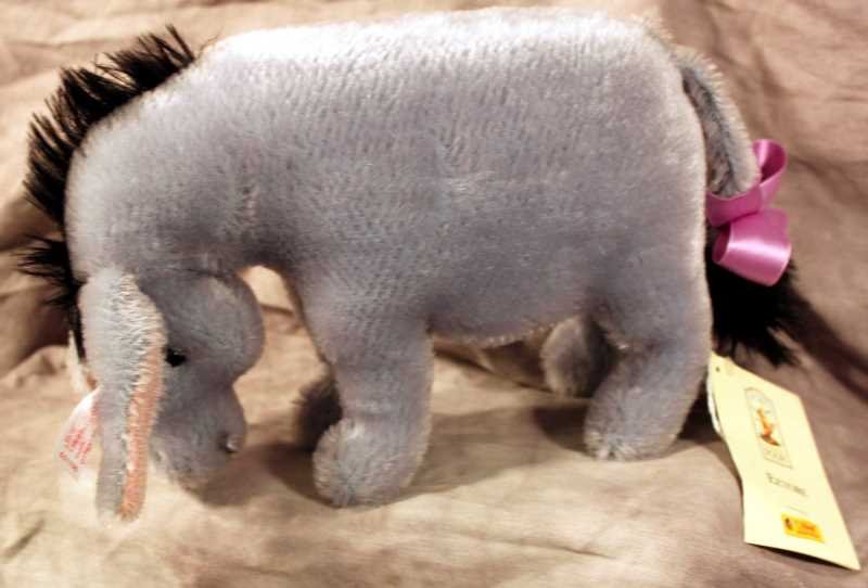 Steiff Bear: Steiff Bear "Piglet" No. 667367, 20 cm