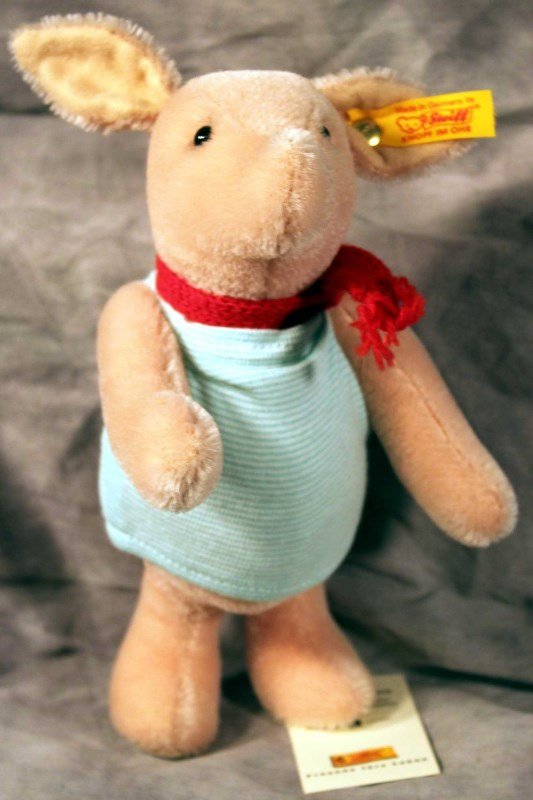 Steiff Bear: Steiff Bear "Eeyore" No 651786, L. Ed. 1797/5000, 2001