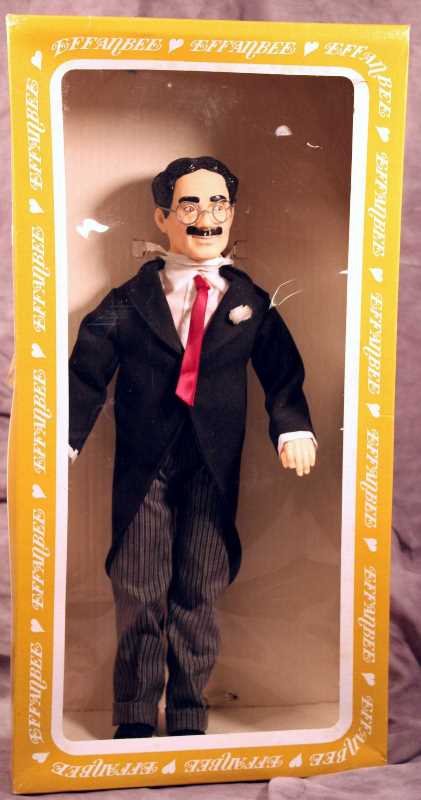 Collectibles-Dolls: Effanbee Collectors Doll 1983 17" Groucho Marx Doll in Original Box