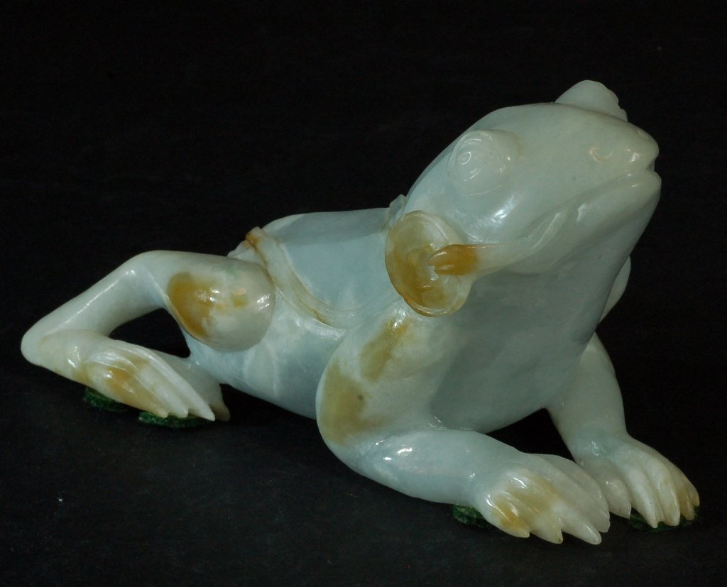 Jadeite Frog (1 of 1)