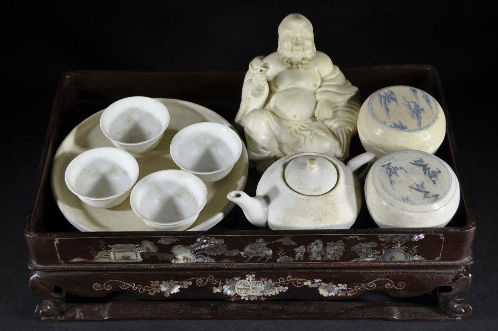 Group of Chinese Decorative Articles (1 of 3)