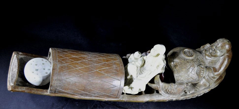 Four Chinese Decorative Articles (1 of 4)