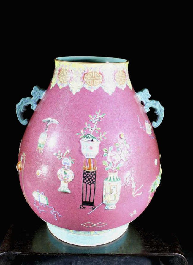 Large Famille Rose Vase (1 of 1)