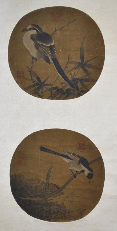 Chinese Scroll Painting - Birds (1 of 4)