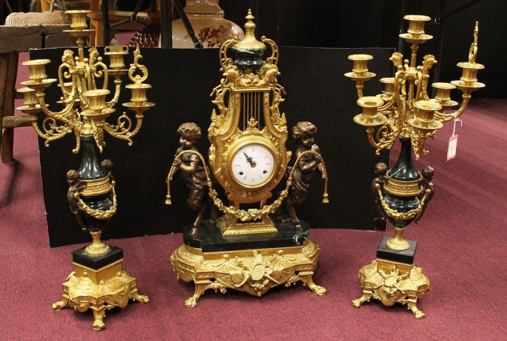 Fine Italian 3 Pc. Garniture Set (1 of 1)