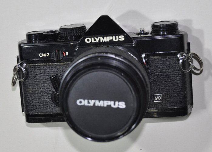 Olympus OM-2 MD 35MM Camera (1 of 2)