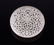 FINE CHINESE WHITE JADE CARVED PERFUME BOX - 2