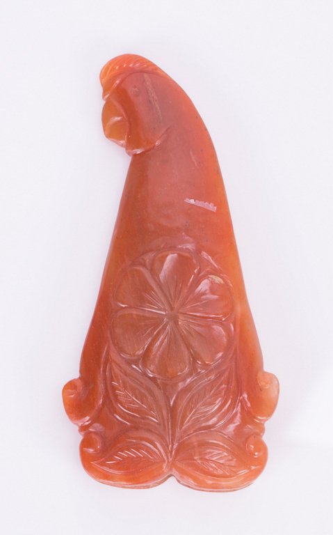 CHINESE MOGHUL AGATE SWORD HANDLE (1 of 5)