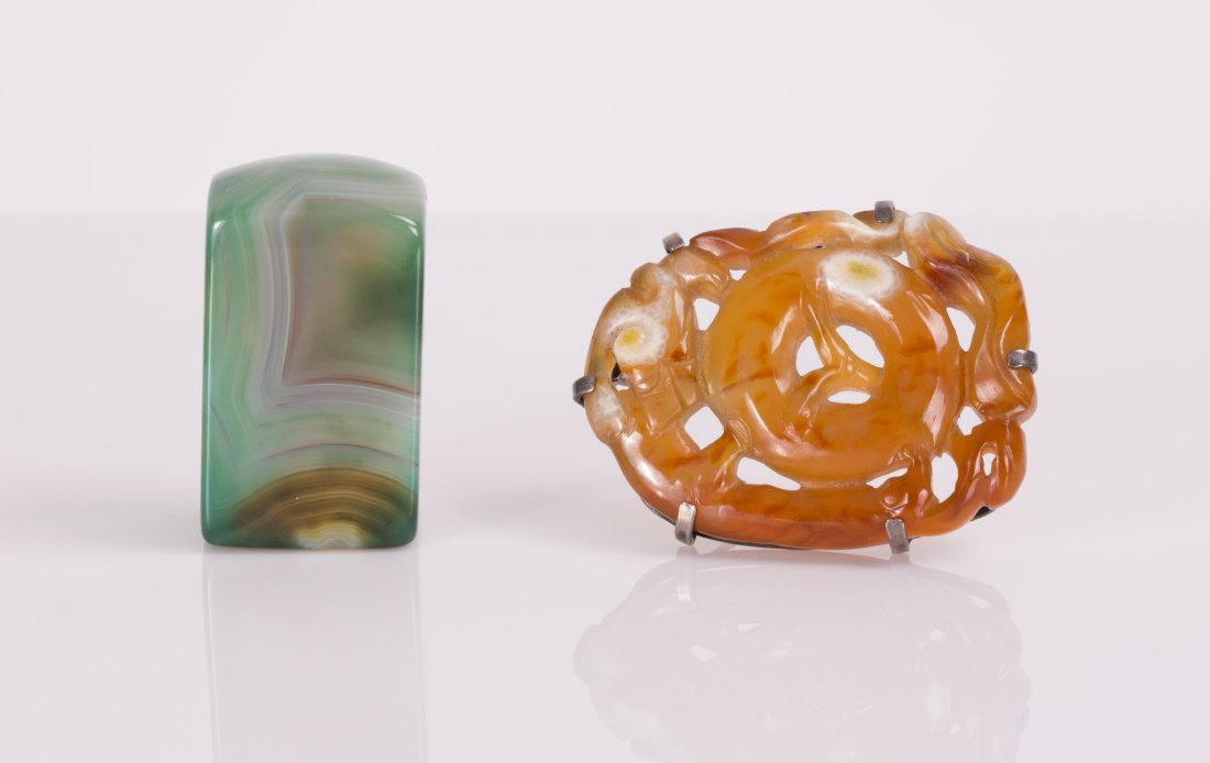 TWO CHINESE AGATE ARTICLES (1 of 3)