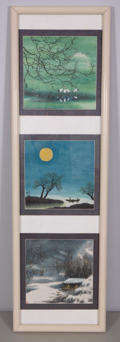 CHINESE MODERN PAINTING OF NATURAL SCENE (1 of 9)