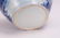 CHINESE BLUE WHITE PORCELAIN FISHBOWL - 5