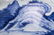 CHINESE BLUE WHITE PORCELAIN FISHBOWL - 9
