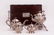 SET OF 5 CHINESE STERLING SILVER TEA SET