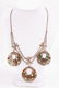 CHINESE GILT SILVER PENDANT NECKLACE