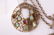 CHINESE GILT SILVER PENDANT NECKLACE - 2