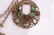 CHINESE GILT SILVER PENDANT NECKLACE - 4