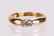 CARTIER 18K YELLOW GOLD DIAMOND RING