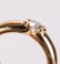 CARTIER 18K YELLOW GOLD DIAMOND RING - 2