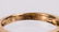 CARTIER 18K YELLOW GOLD DIAMOND RING - 4