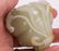 CHINESE CELADON JADE CARVED LOTUS - 4