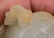 CHINESE CELADON JADE CARVED LOTUS - 6
