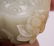 CHINESE CELADON JADE CARVED LOTUS - 7