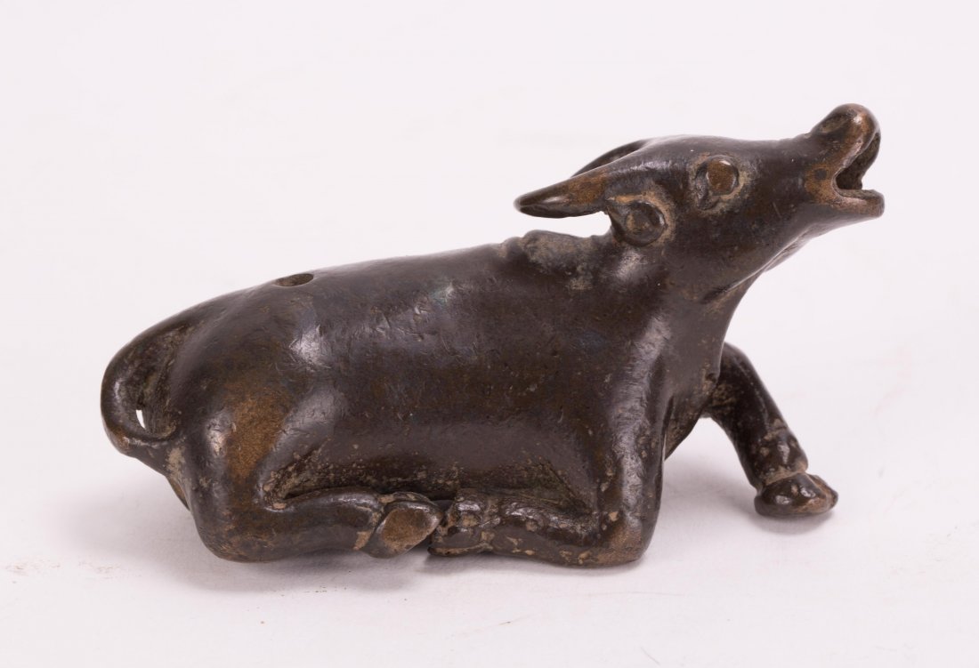 CHINESE BRONZE OX (1 of 5)